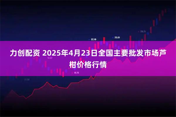 力创配资 2025年4月23日全国主要批发市场芦柑价格行情